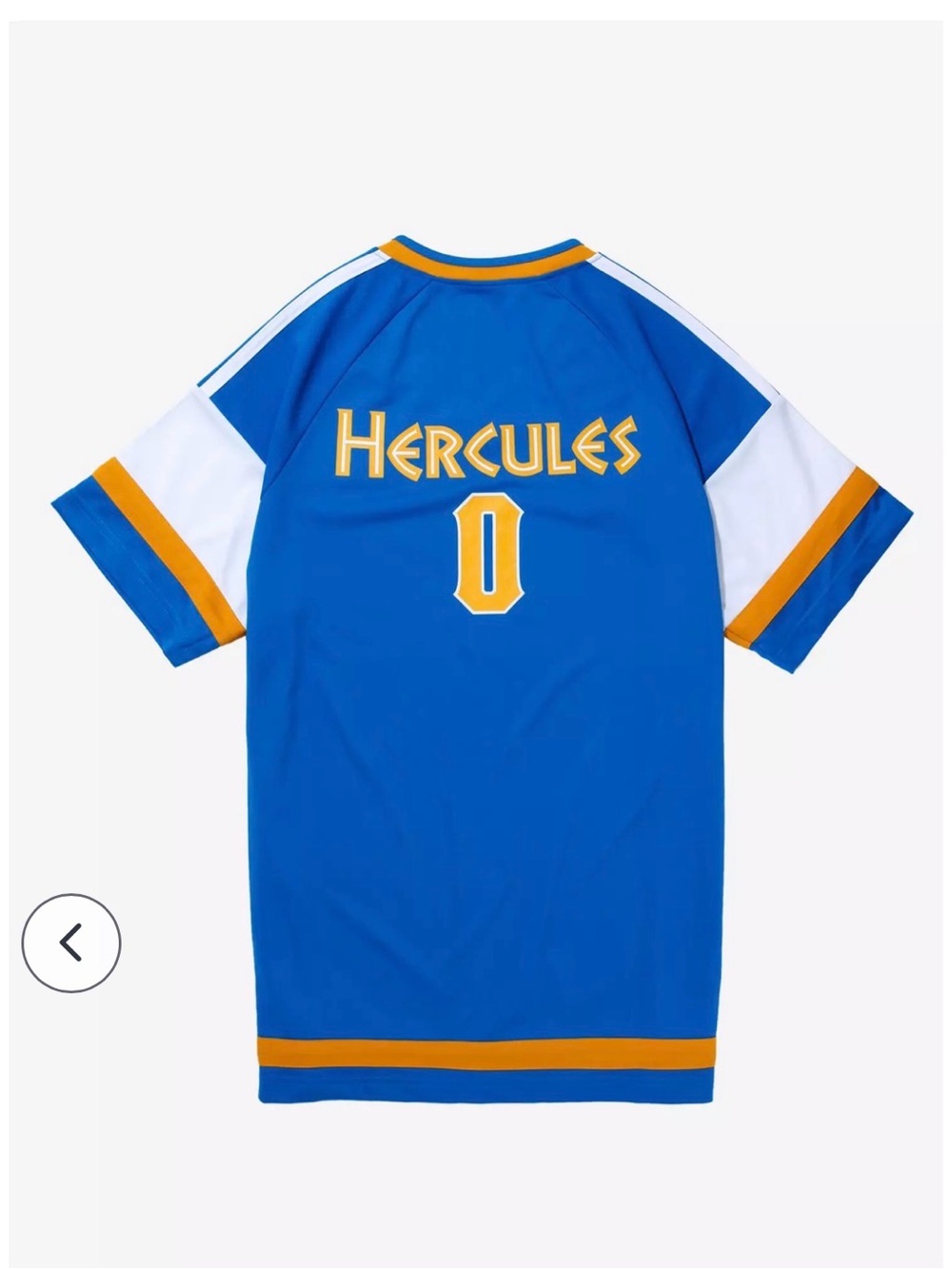 Disney Hercules Fly Pegasus Soccer Jersey - Picture 2 of 3